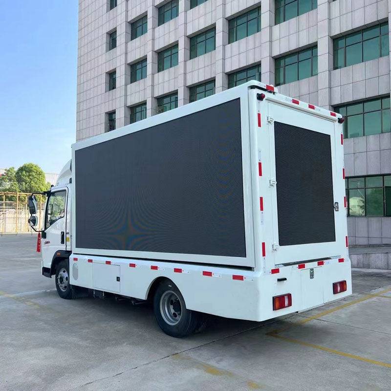 HOWO LED advertising truck