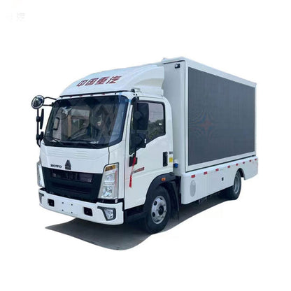 HOWO LED advertising truck