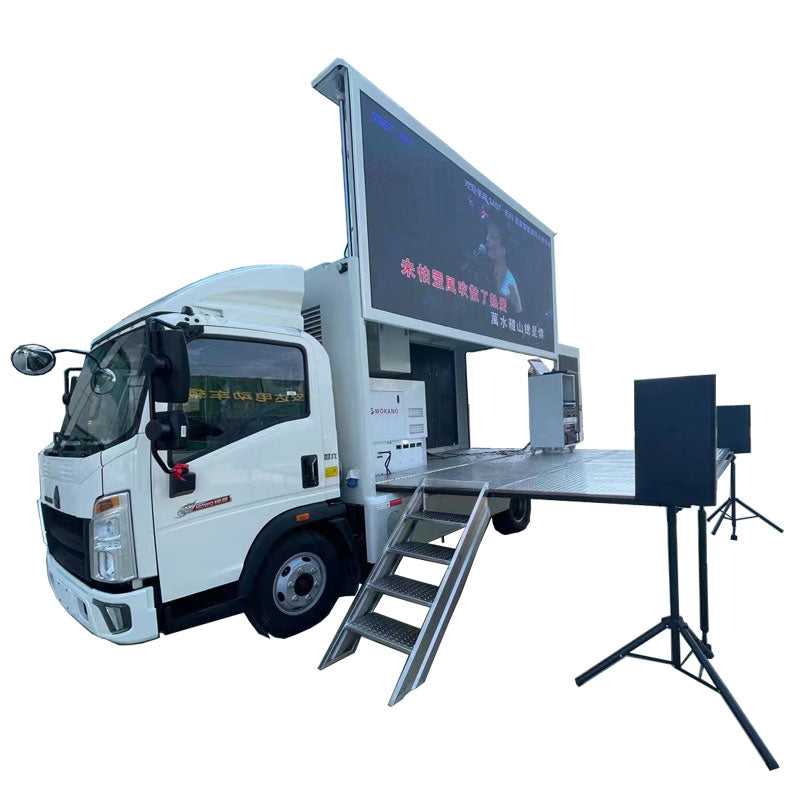 HOWO LED advertising truck