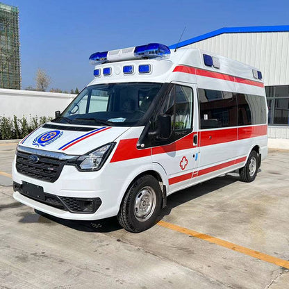 Ford V348 Diesel emergemcy medical response ambulance