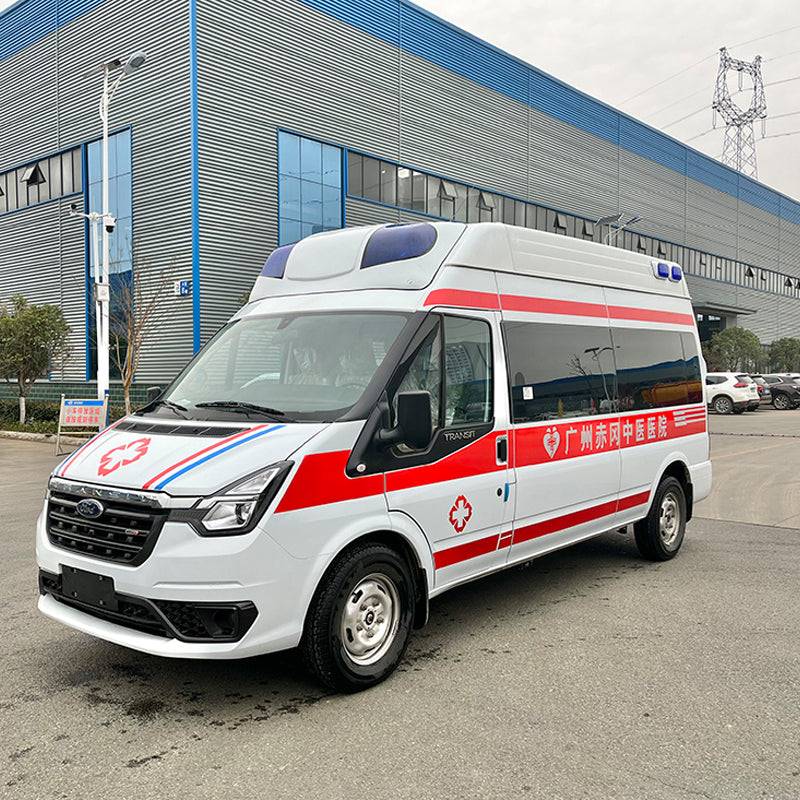 Ford V348 Diesel emergemcy medical response ambulance