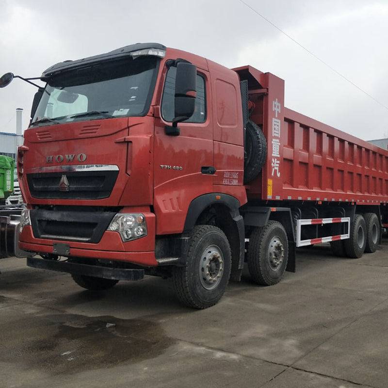 HOWO  45 ton 8x4  dump truck