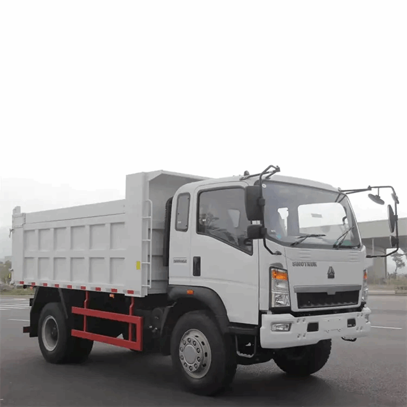 HOWO  5 ton 4x2 dump truck