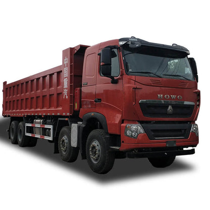 HOWO  45 ton 8x4  dump truck