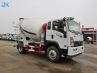 Sinotruck 14m³ Concrete Mixer Truck