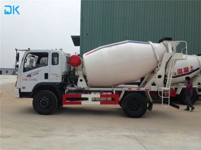 Sinotruck 14m³ Concrete Mixer Truck