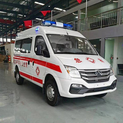 MAXUS V80  Diesel emergemcy medical response ambulance